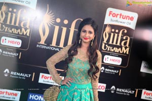 Manvitha Harish IIFA 2017