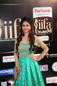 Manvitha Harish IIFA 2017
