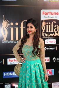 Manvitha Harish IIFA 2017