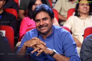 Pawan Kalyan at Katamarayudu Pre-Release Function