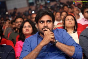 Pawan Kalyan at Katamarayudu Pre-Release Function