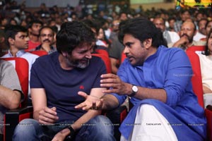 Pawan Kalyan at Katamarayudu Pre-Release Function