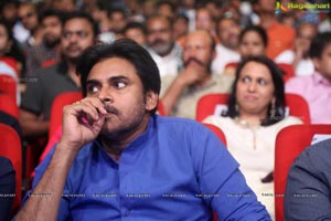 Pawan Kalyan at Katamarayudu Pre-Release Function