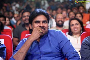 Pawan Kalyan at Katamarayudu Pre-Release Function