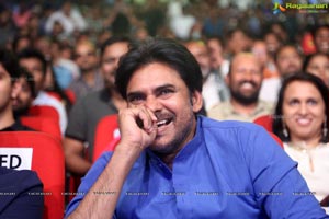 Pawan Kalyan at Katamarayudu Pre-Release Function