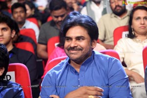 Pawan Kalyan at Katamarayudu Pre-Release Function