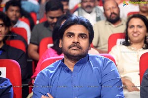 Pawan Kalyan at Katamarayudu Pre-Release Function