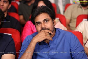 Pawan Kalyan at Katamarayudu Pre-Release Function