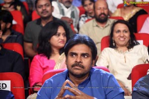 Pawan Kalyan at Katamarayudu Pre-Release Function