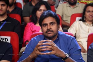 Pawan Kalyan at Katamarayudu Pre-Release Function