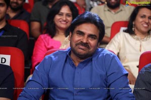 Pawan Kalyan at Katamarayudu Pre-Release Function