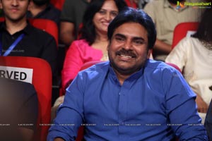 Pawan Kalyan at Katamarayudu Pre-Release Function