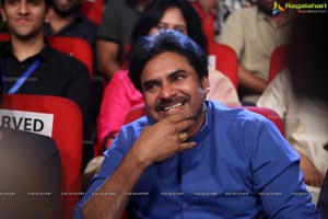 Pawan Kalyan at Katamarayudu Pre-Release Function