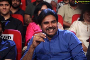 Pawan Kalyan at Katamarayudu Pre-Release Function