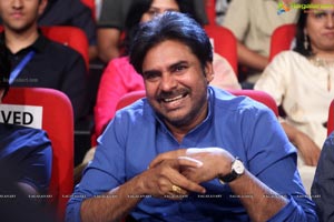 Pawan Kalyan at Katamarayudu Pre-Release Function