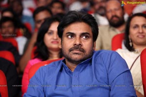 Pawan Kalyan at Katamarayudu Pre-Release Function