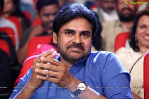 Pawan Kalyan at Katamarayudu Pre-Release Function