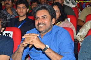 Pawan Kalyan at Katamarayudu Pre-Release Function