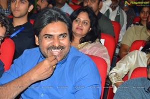 Pawan Kalyan at Katamarayudu Pre-Release Function