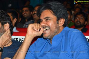 Pawan Kalyan at Katamarayudu Pre-Release Function