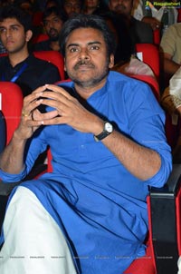 Pawan Kalyan at Katamarayudu Pre-Release Function