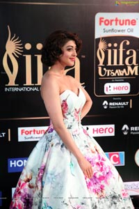 Pranitha Subhash IIFA 2017