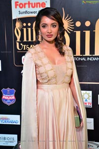 Tejaswi Madivada IIFA 2017