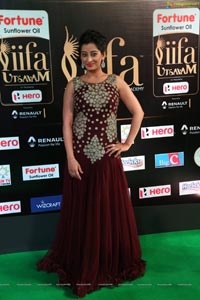 Tejaswini Prakash IIFA Utsavam 2017