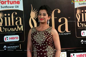 Tejaswini Prakash IIFA Utsavam 2017