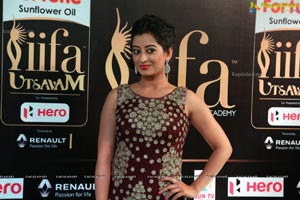 Tejaswini Prakash IIFA Utsavam 2017