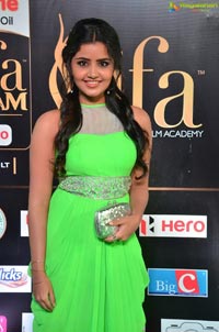 Anupama Parameswran IIFA