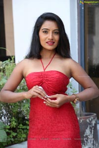 Mamatha Rahuth Red Dress