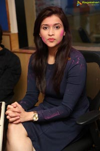 Mannara Chopra at Radio City