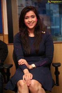 Mannara Chopra at Radio City