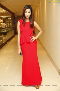 Rraxshmi Thakur Red Dress