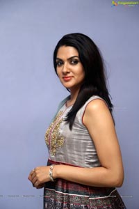 Actress Sakshi Chowdary
