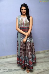 Actress Sakshi Chowdary