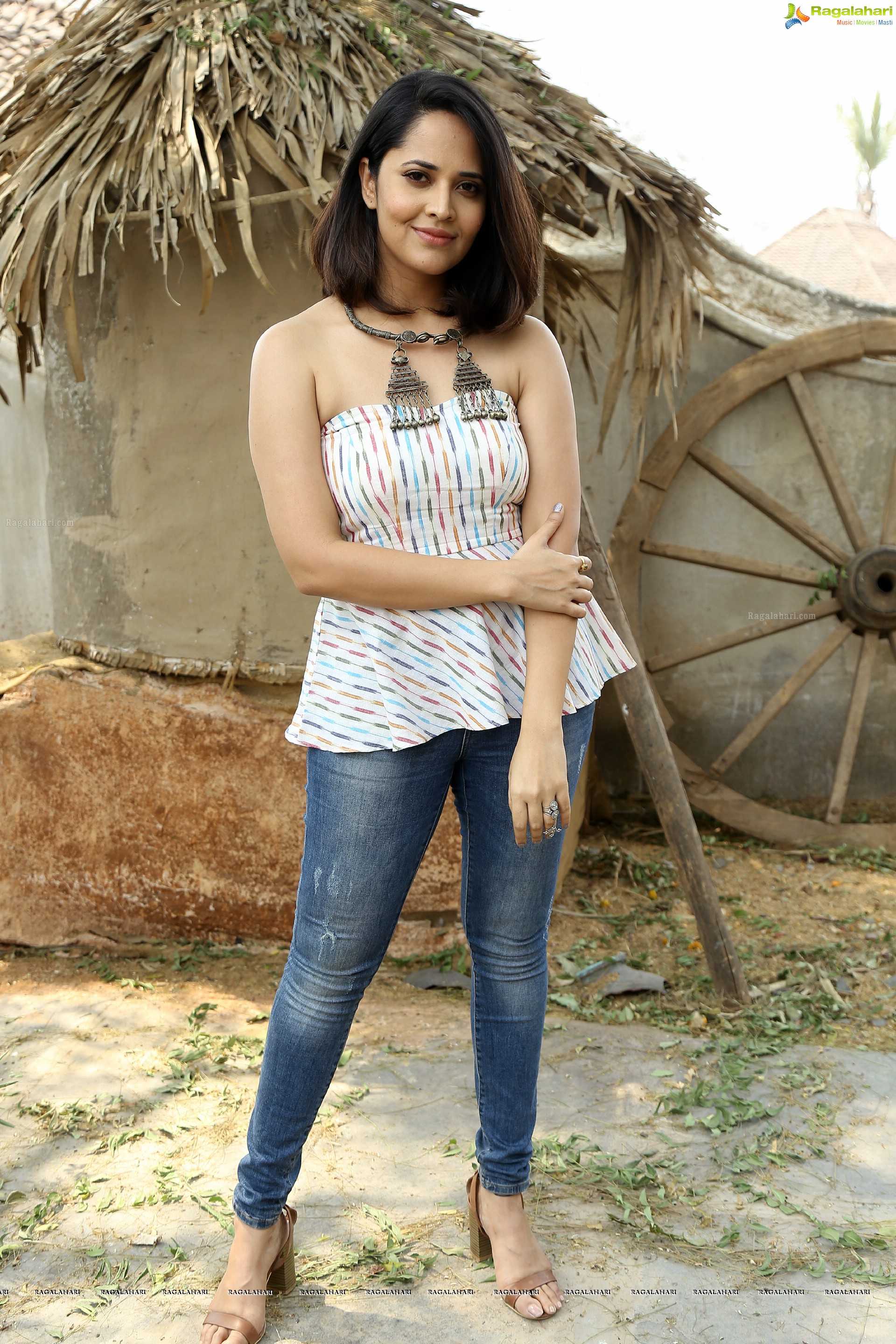 Anasuya Bharadwaj at Rangasthalam Press Meet