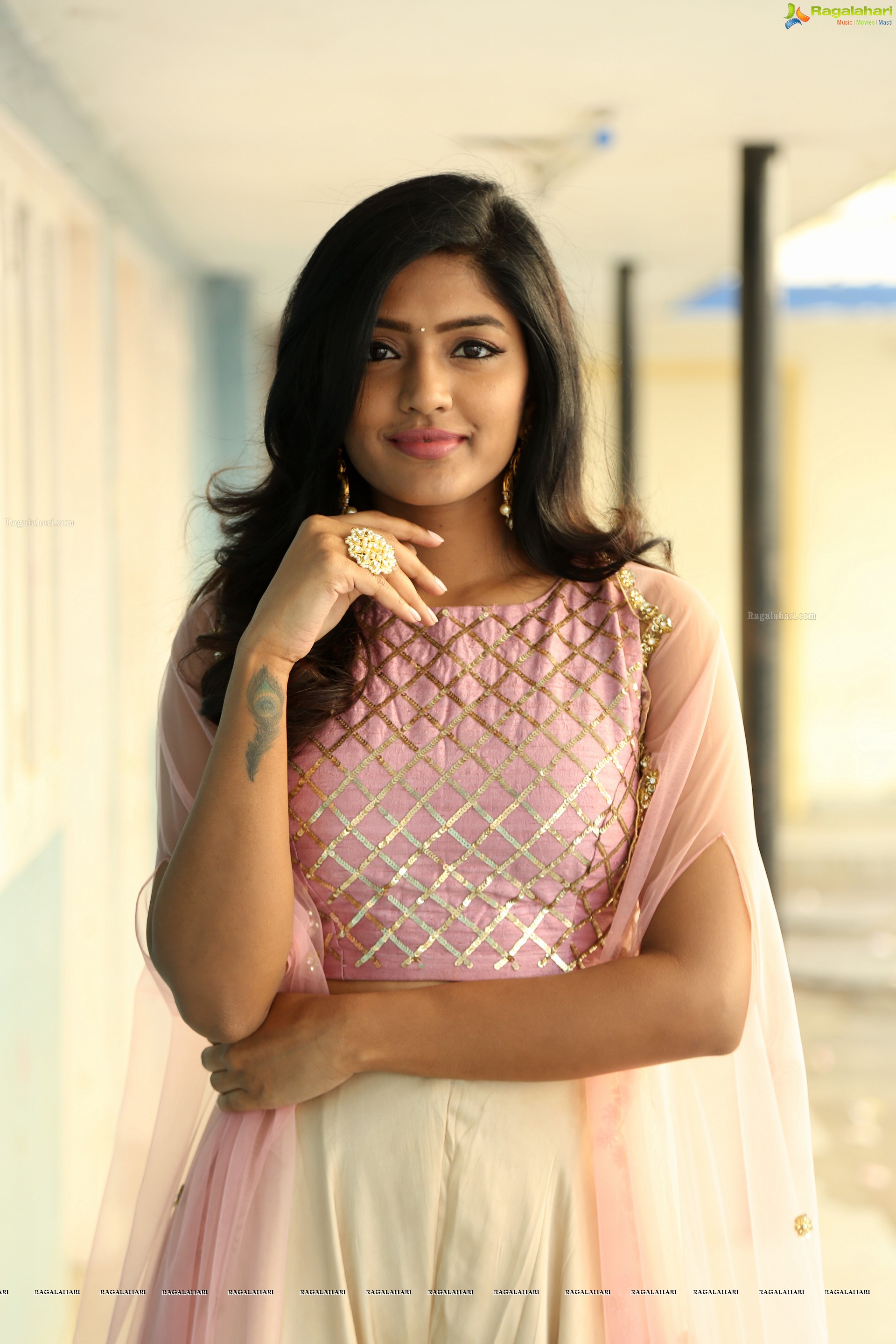 Eesha Rebba at Subramanyapuram Movie Launch - HD Gallery