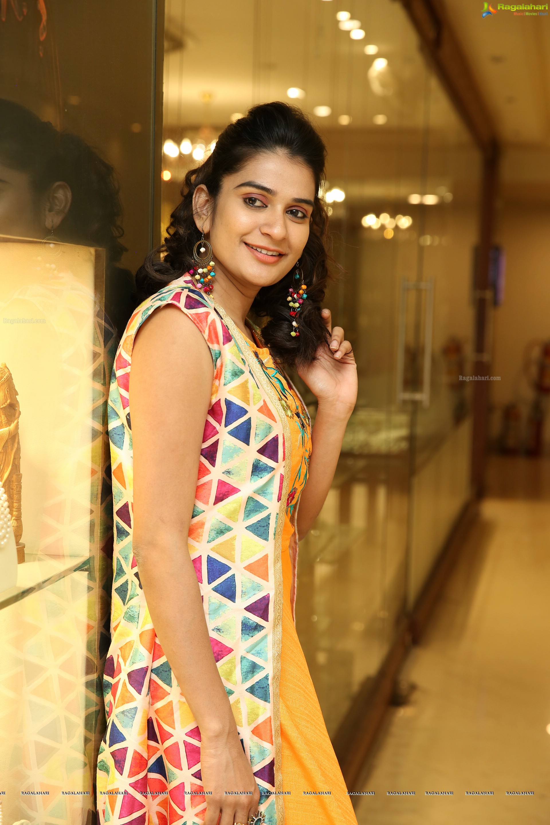 Jenny Honey at Khawaaish Lifestyle Exhibition Launch - HD Gallery