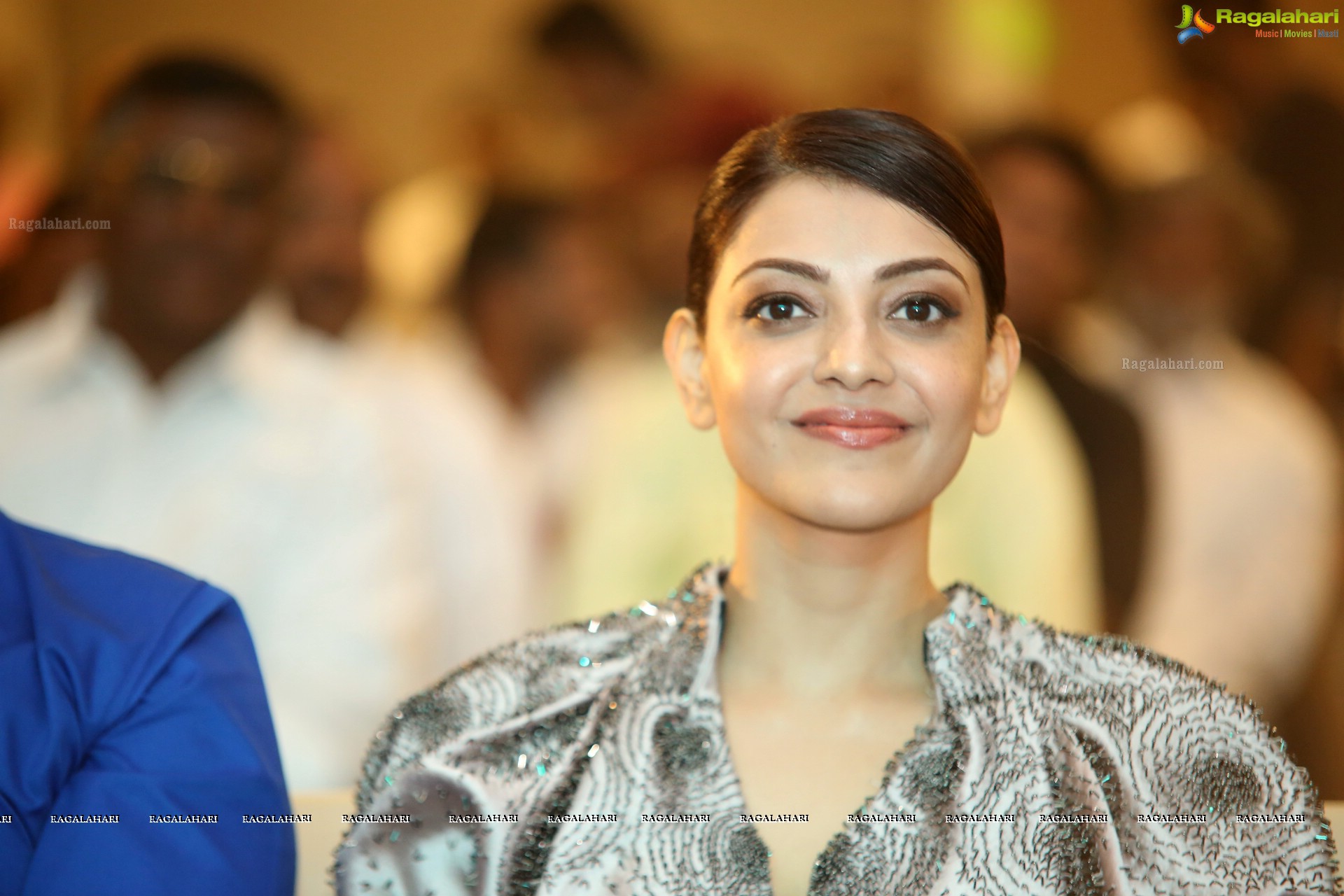 Kajal Aggarwal at MLA Pre-Release Event - HD Gallery