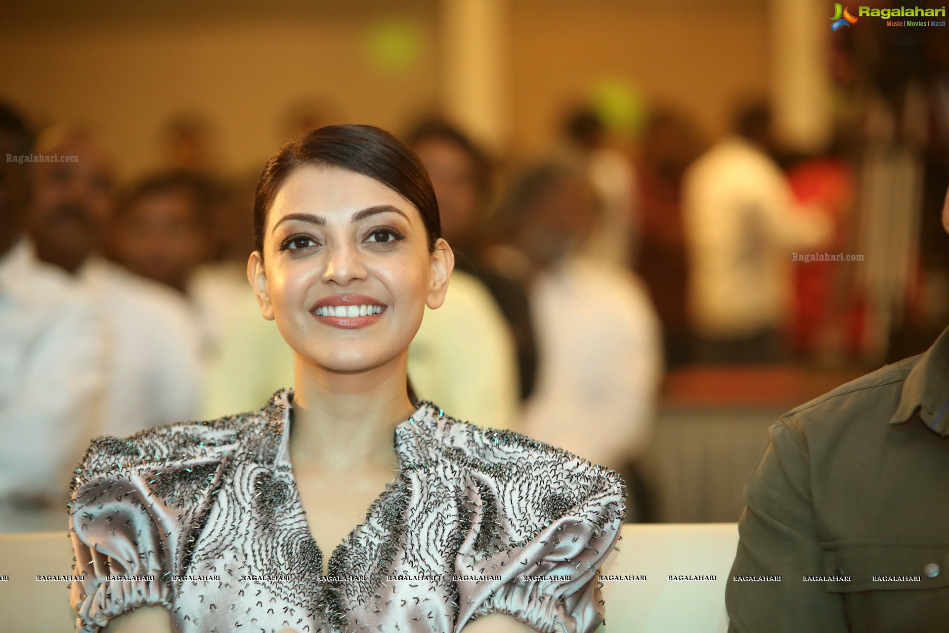 Kajal Aggarwal at MLA Pre-Release Event - HD Gallery