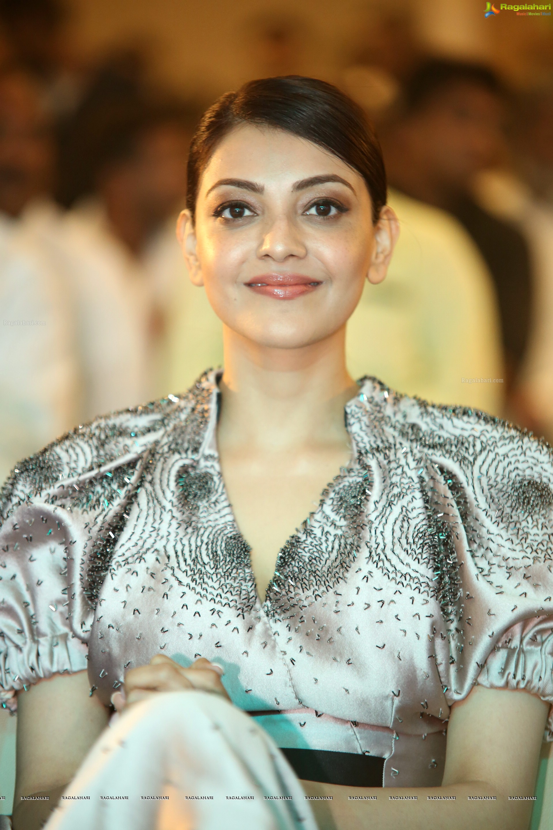 Kajal Aggarwal at MLA Pre-Release Event - HD Gallery