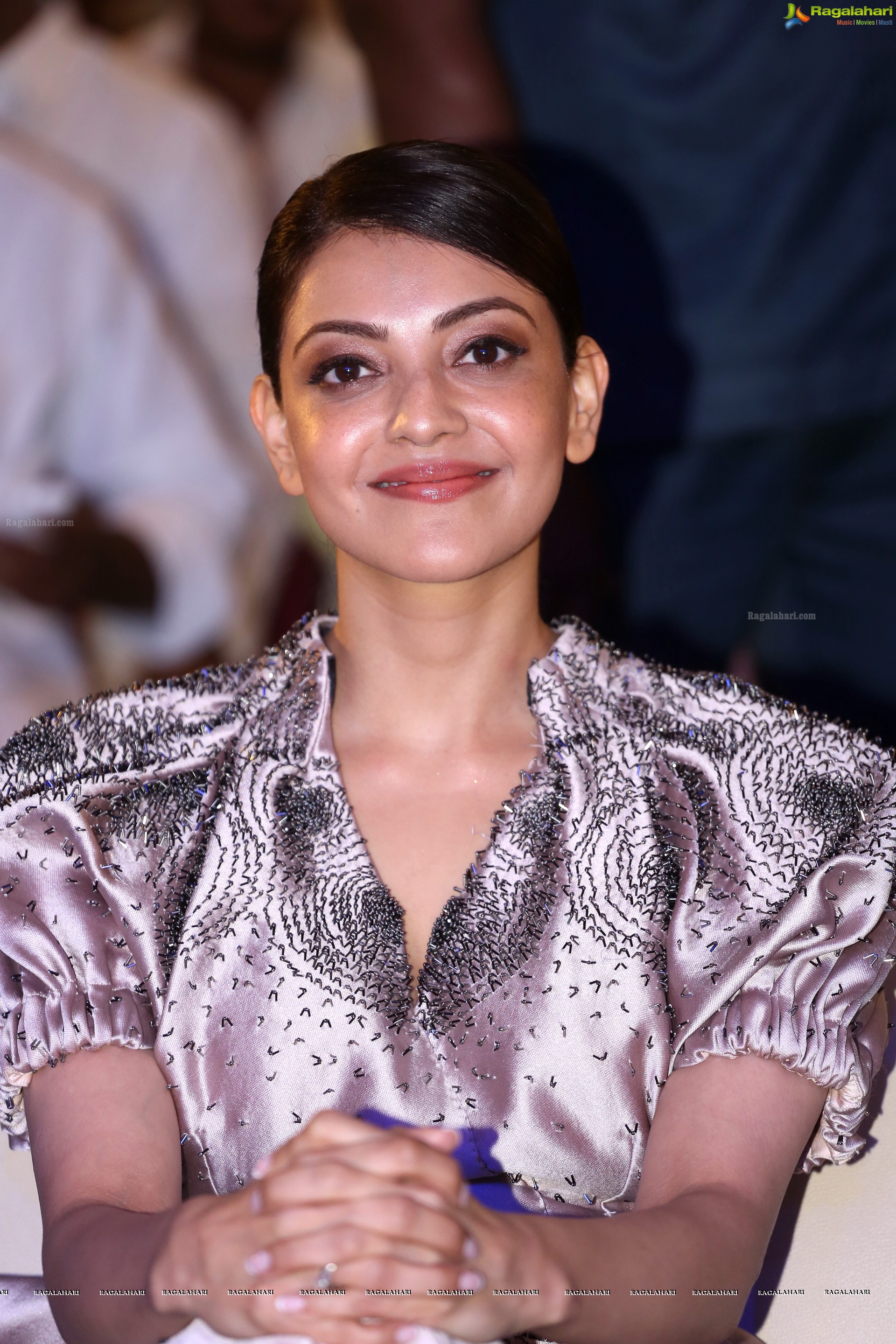 Kajal Aggarwal at MLA Pre-Release Event - HD Gallery