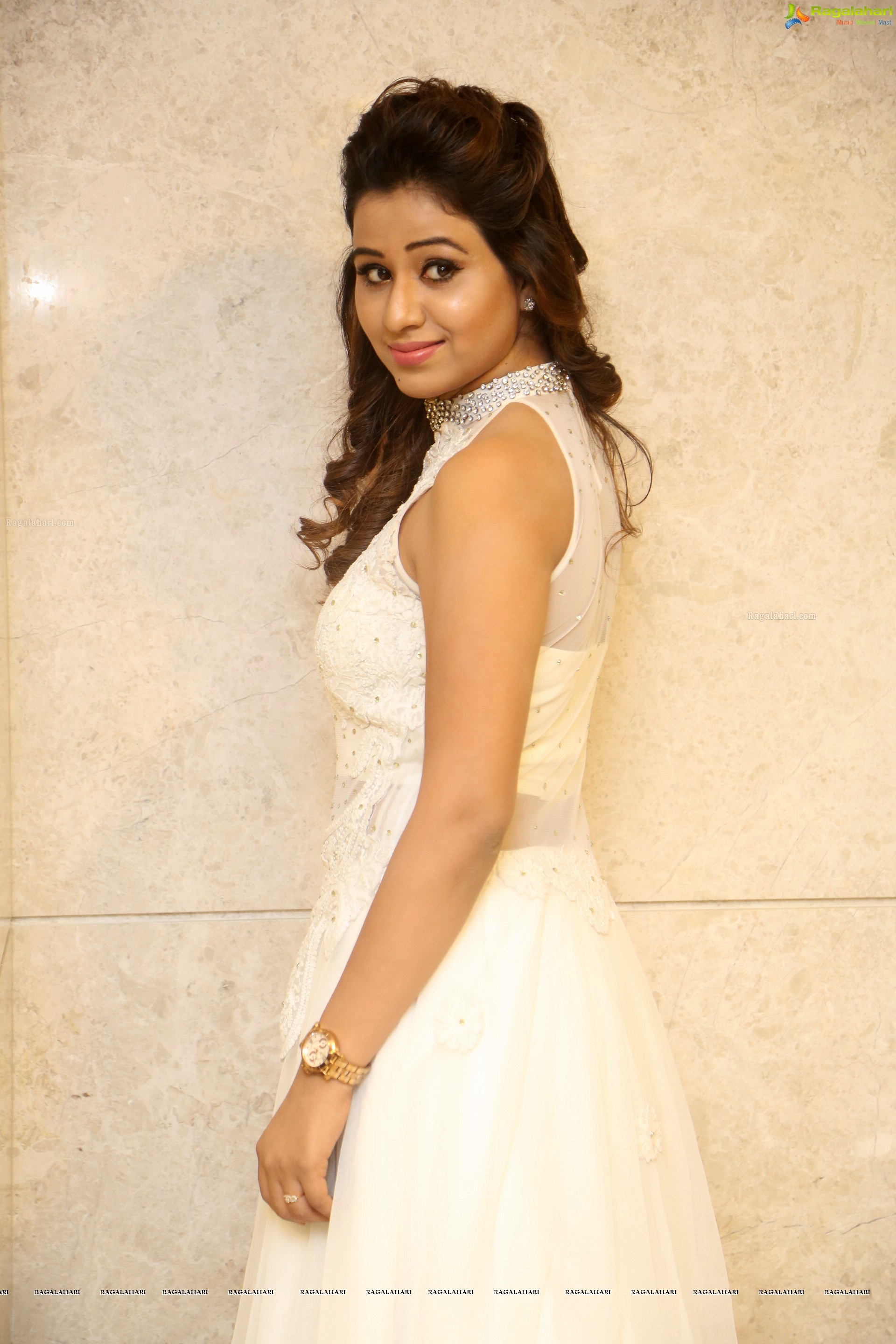 Manali Rathod at MLA Pre-release Event