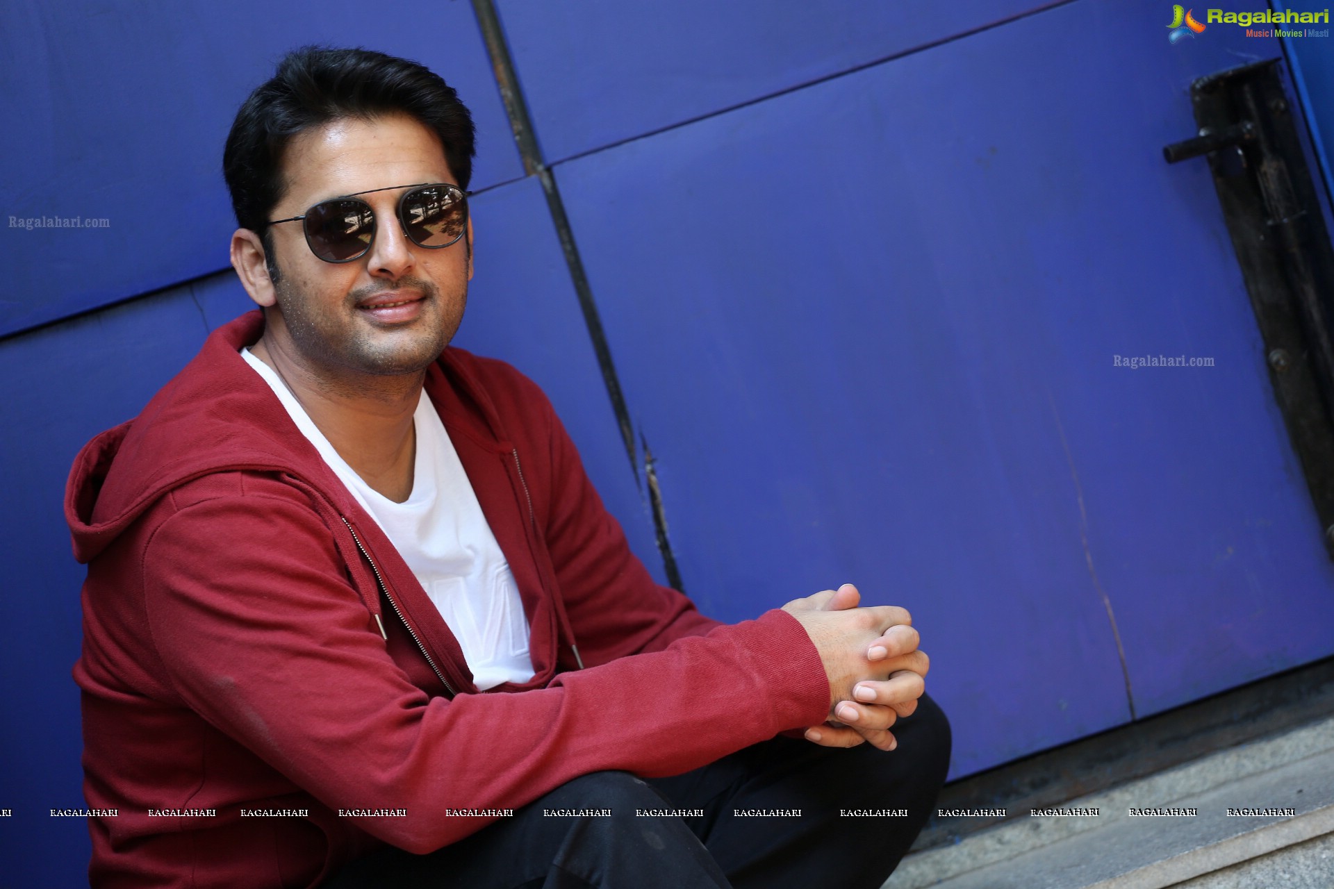 Nithin At Chal Mohan Ranga Interview - HD Gallery