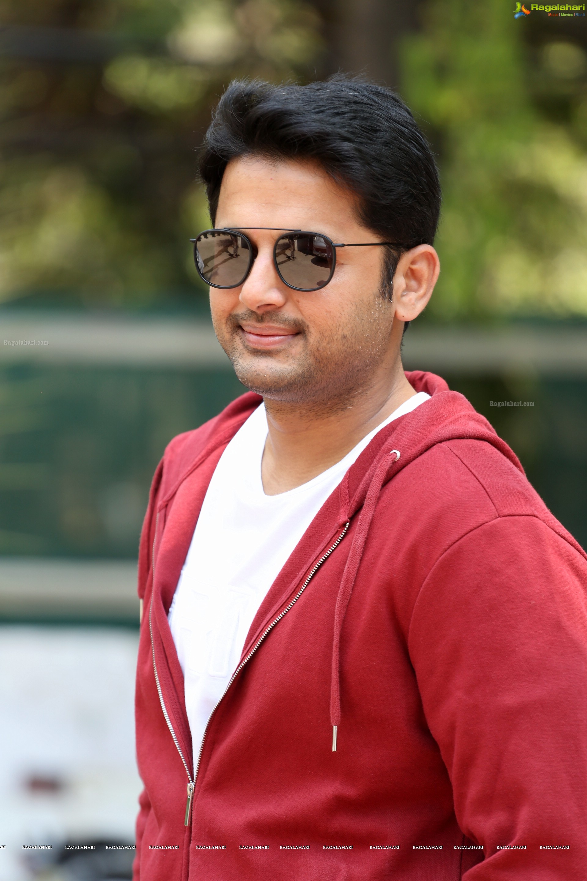 Nithin At Chal Mohan Ranga Interview - HD Gallery