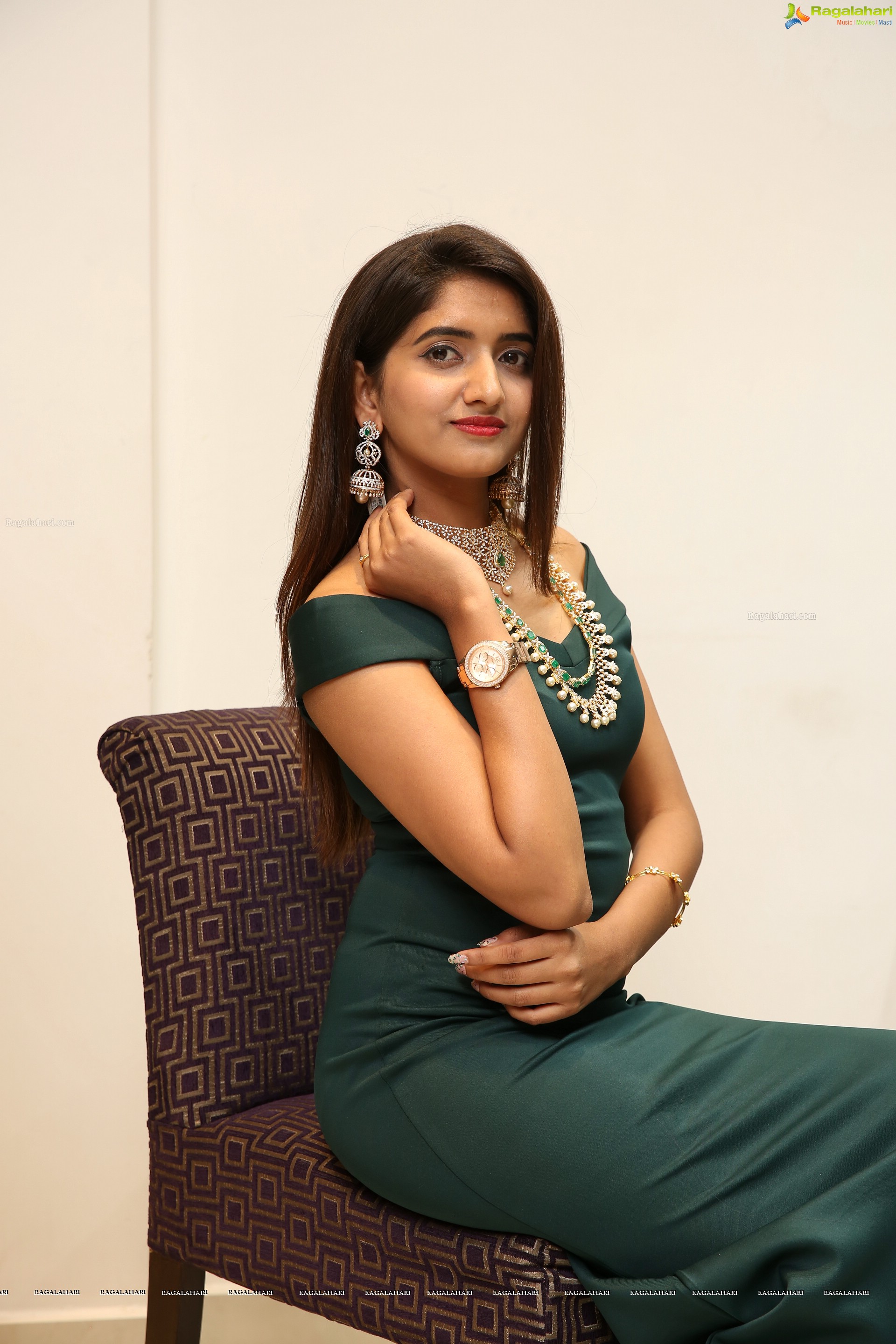 Priya Murthy At Hiya Jewellers' Designer Jewellery Showcase