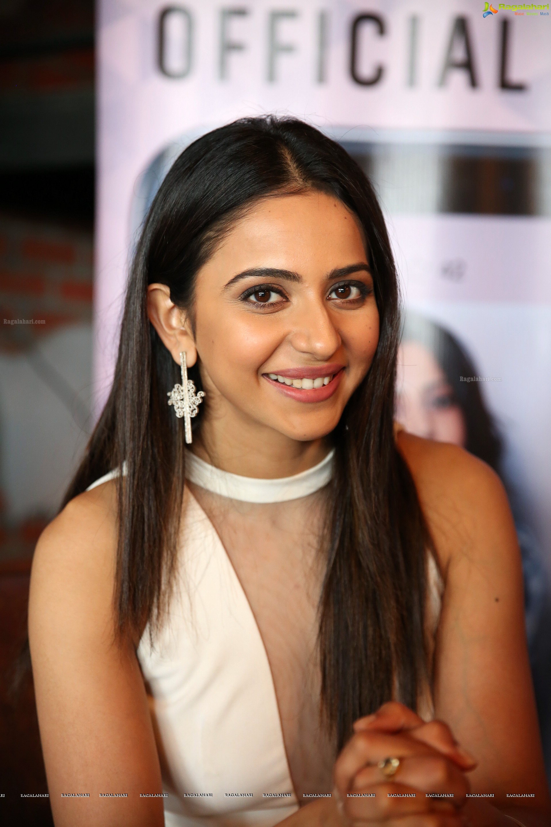 Rakul Preet Singh at Her Official Mobile App Launch