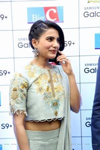Samantha at Samsung Galaxy S9 launch